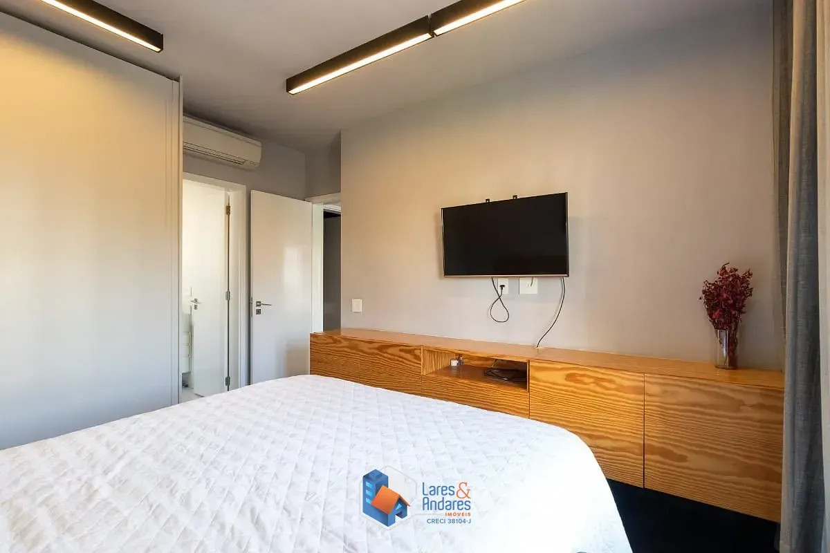Imagem Apartamento para venda em Paraíso com 1 quarto, sendo 1 suíte, 88m²