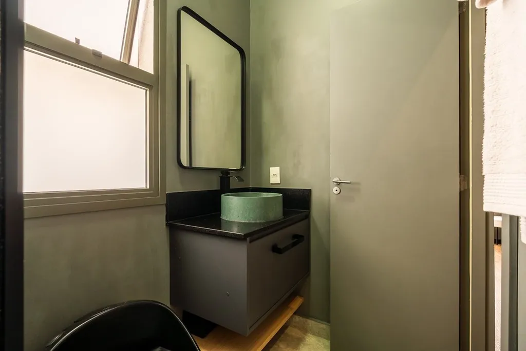 Imagem Studio à venda em São Paulo, Moema, com 1 quarto, 27m2