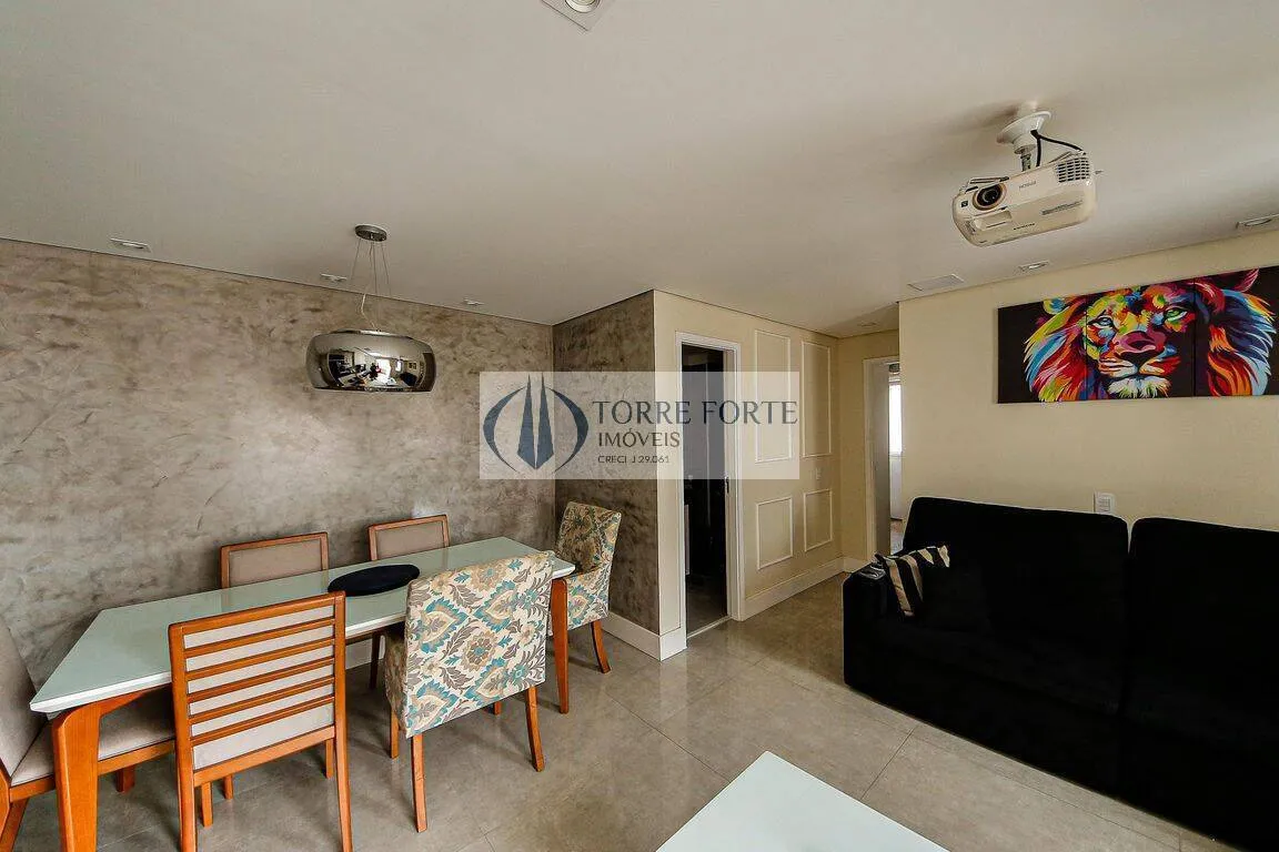 Imagem Lindo Apartamento 2 Quartos, 1 Suíte e 1 Vaga Próximo Metrô Vila Prudente