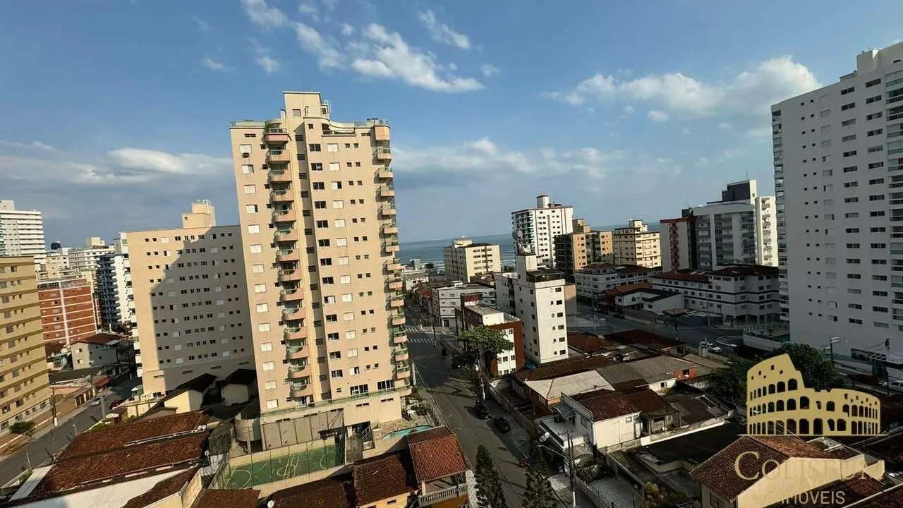 Imagem Apartamento com 3 dormitórios à venda, 114 m² por R$ 770.000 - Vila Assunção - Praia Grande/SP