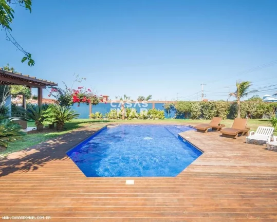 Imagem Casa Frente Mar para Temporada em Armação dos Búzios / RJ no bairro Praia Rasa