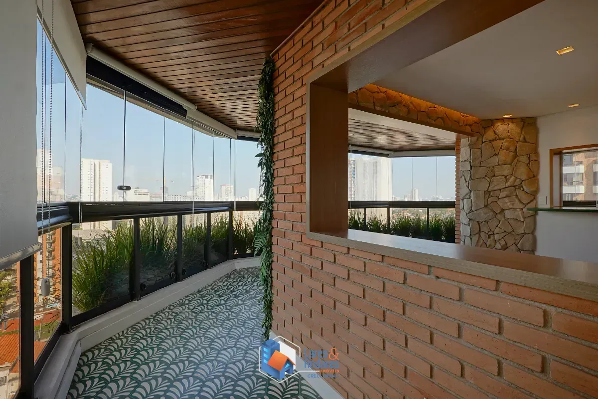 Imagem Apartamento para venda em Campo Belo com 4 quartos, sendo 2 suítes, 276m²
