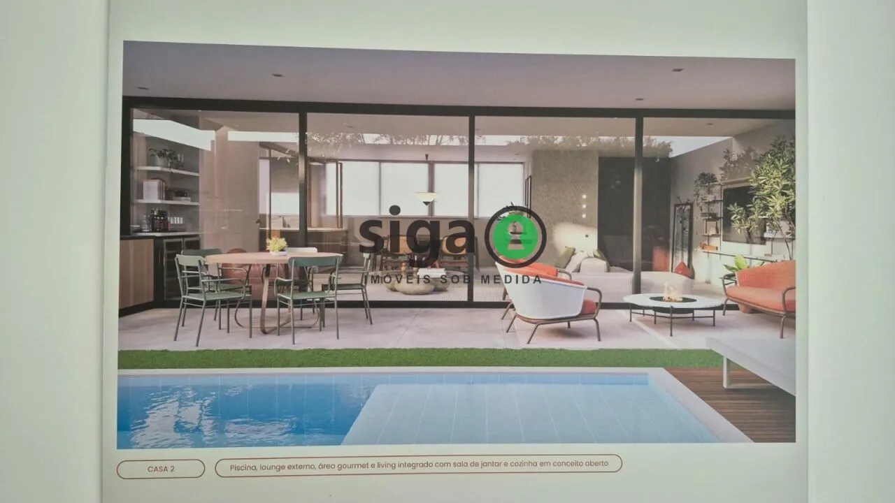 Imagem CASA EM CONDOMINIO COM 4 QUARTOS SENDO SUITES