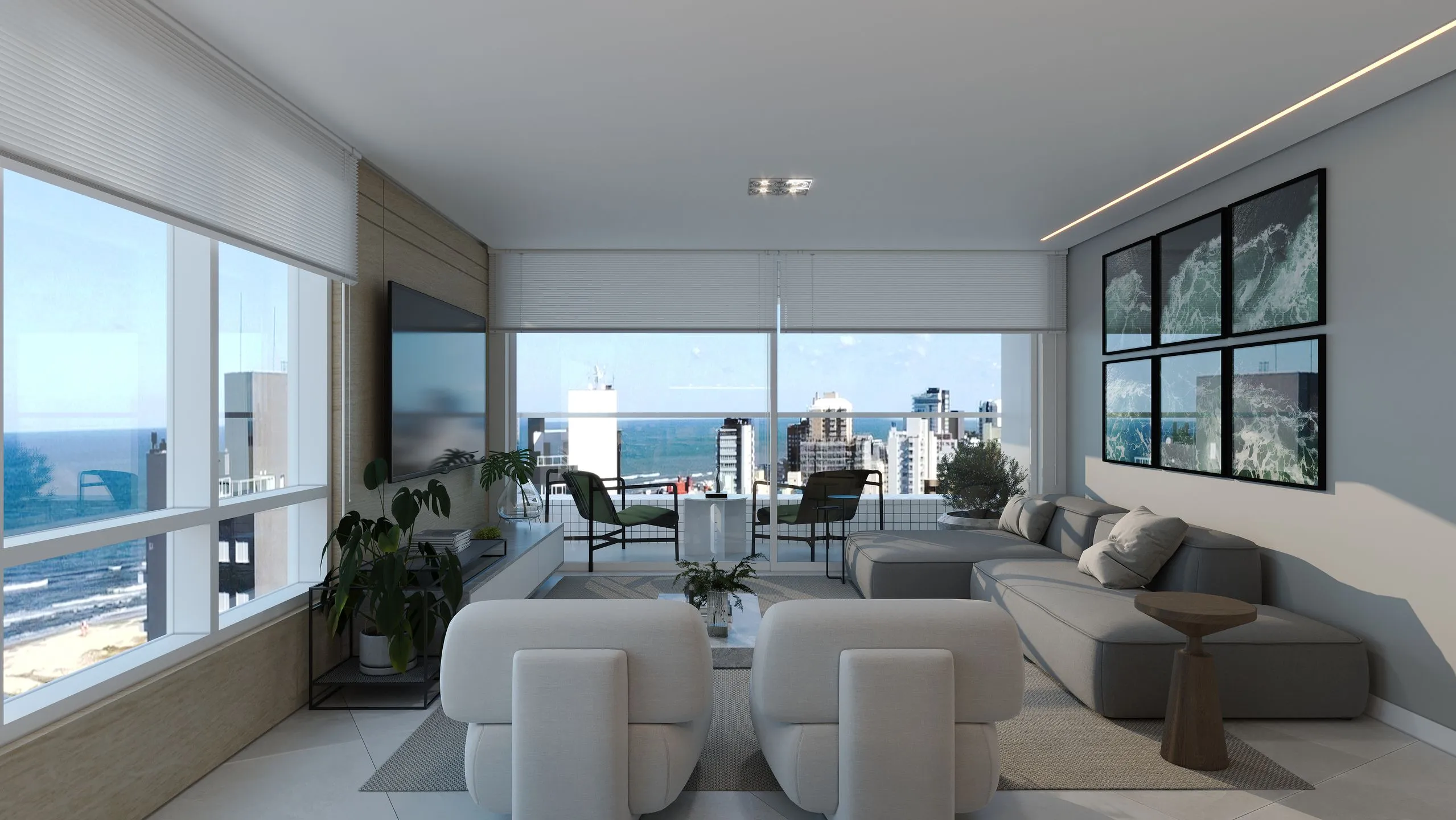 Imagem Apartamento à venda em Torres, Centro, com 3 quartos, 117.72m2