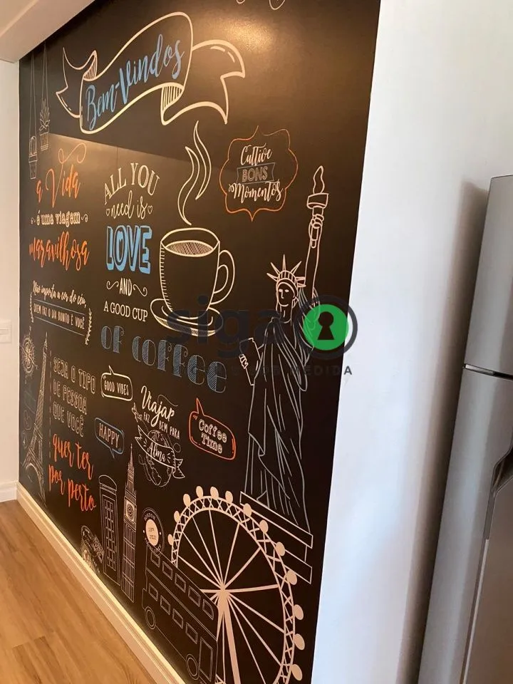 Imagem Studio Mobiliado á Venda em Moema - 1 quarto - metrô linha lilás