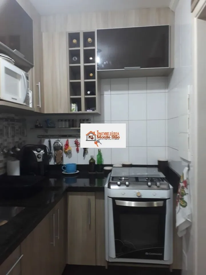 Imagem Apartamento com 2 dormitórios à venda, 49 m² por R$ 350.000,00 - Taboão - Guarulhos/SP