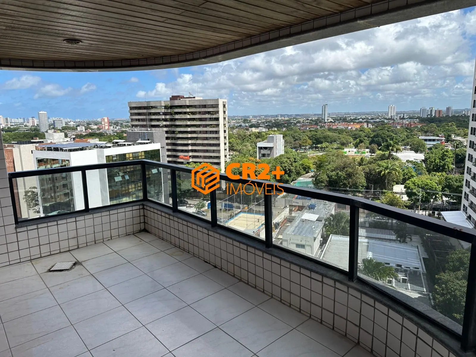 Imagem Vendo apartamento de 242 m2 na zona norte com 4 quartos e 3 vagas cobertas