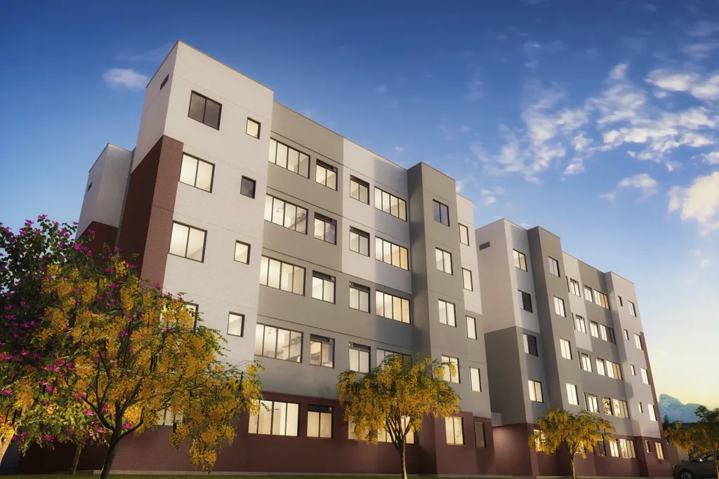 Imagem Apartamento em Lançamentos no bairro Jacarepaguá - Rio de Janeiro, RJ