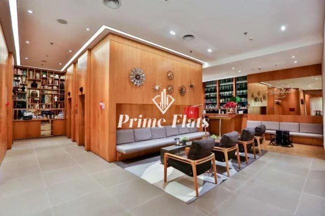 Imagem Flat disponível para locação no Radisson Blu São Paulo em Pinheiros, com 32m², 1 dormitório e 1 vaga