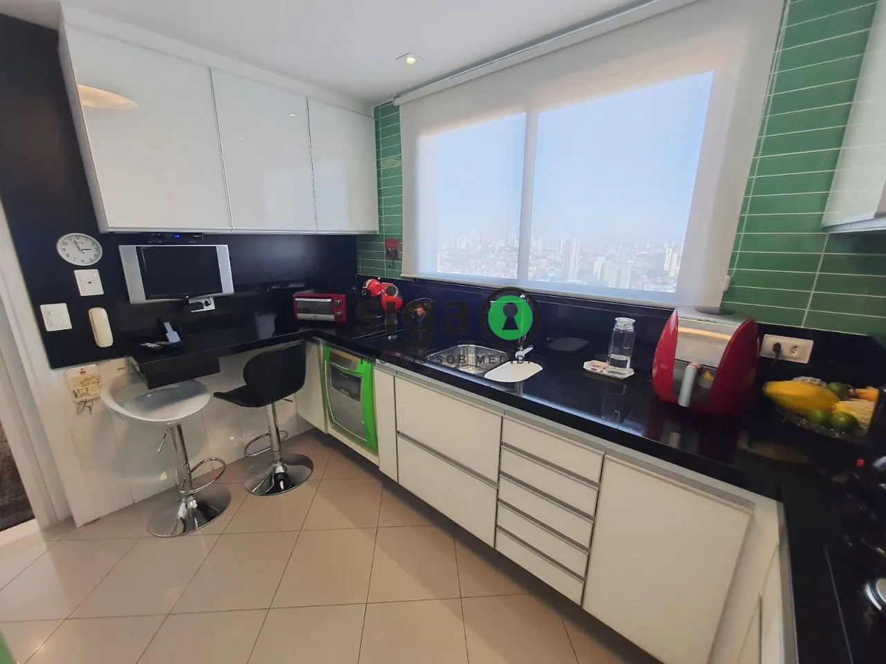Imagem Cobertura Duplex 162 m² Mobiliada Tatuapé