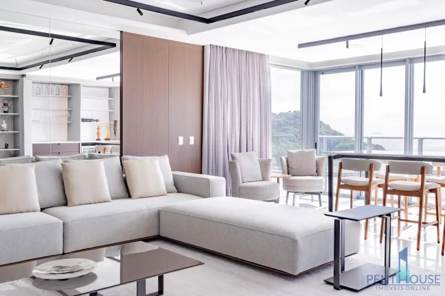 Imagem Apartamento Frente Mar para Venda em Balneário Camboriú, CENTRO, 4 dormitórios, 4 suítes, 5 banheiros, 4 vagas