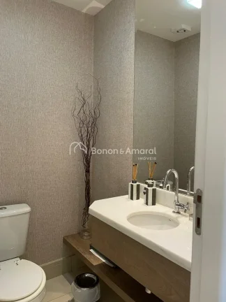 Imagem Apartamento com 115 m², localizado em um dos bairros mais valorizados e desejados de Campinas. 

Co...