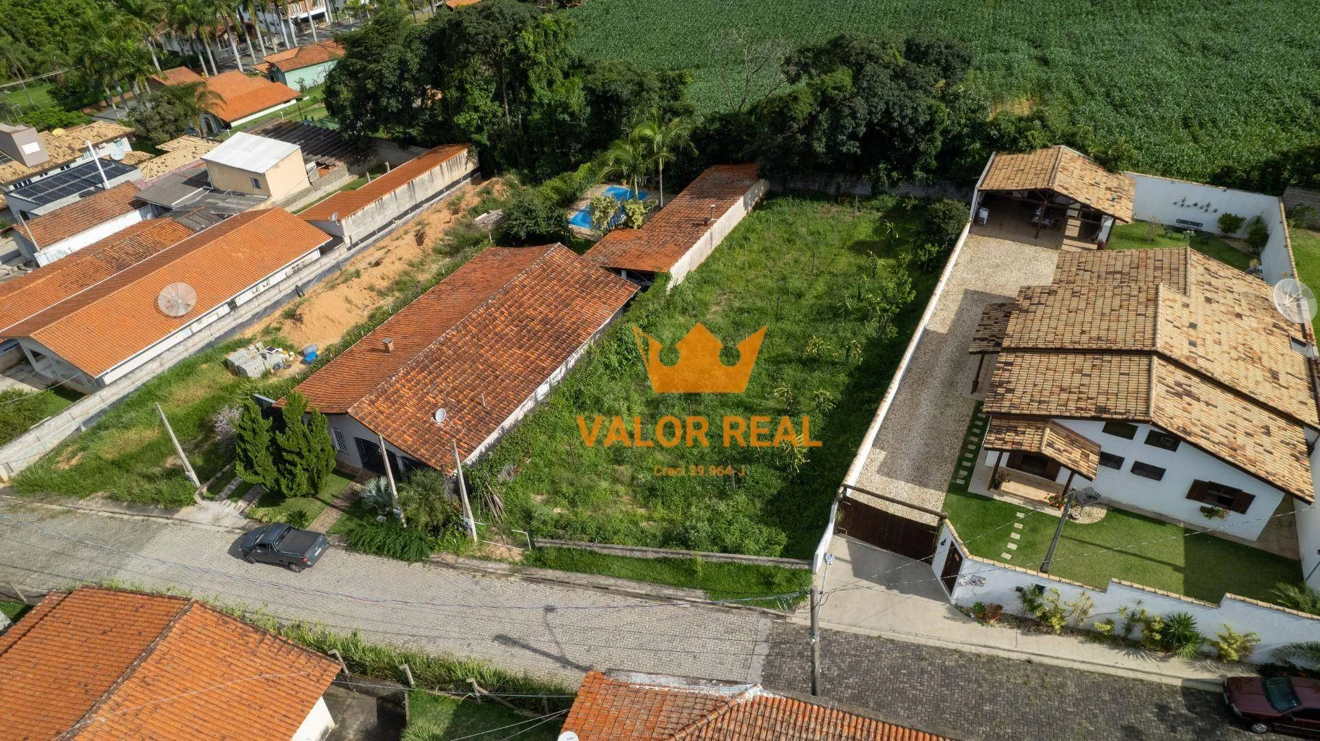 Imagem Super oferta. Terreno com perfil de condomínio, 619 m2 - R$ 450 mil - Traviú - Alto Padrão - Boa Topografia