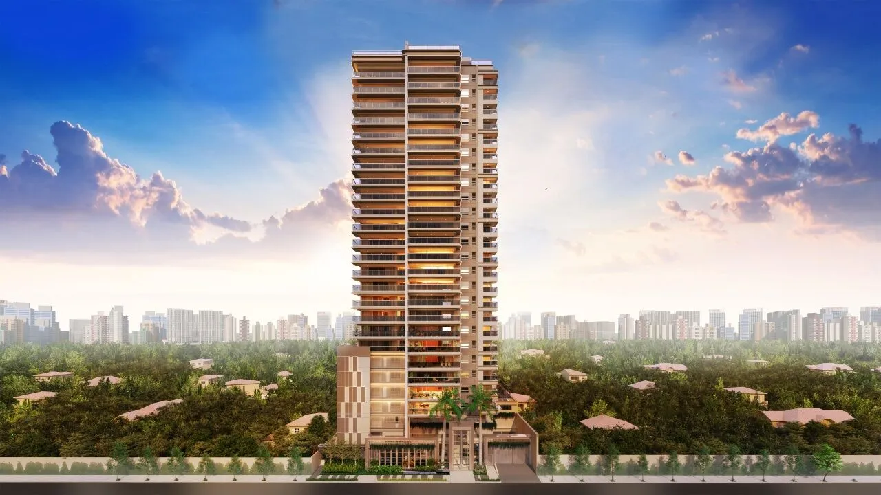 Foto do imóvel Apartamento à venda no Pacaembu: 248m², 4 suítes e 3 vagas
