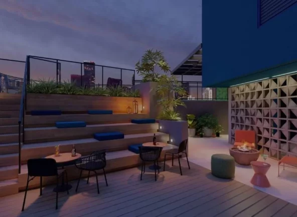 Imagem NURBAN VILA MADALENA - VITA URBANA - Studio de 24m², localizado a 300m da estação Vila Madalena!!