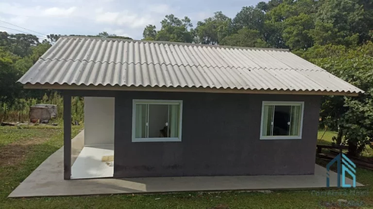 Imagem (PERMUTA) Chácara em Contenda PR, com 02 casas, estrada toda asfaltada a 20min, no Centro de Araucária.