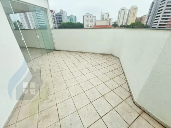 Imagem Cobertura, 3 dorms, 3 banheiros, 223 m², 4 vagas - Rudge Ramos - SBC/SP