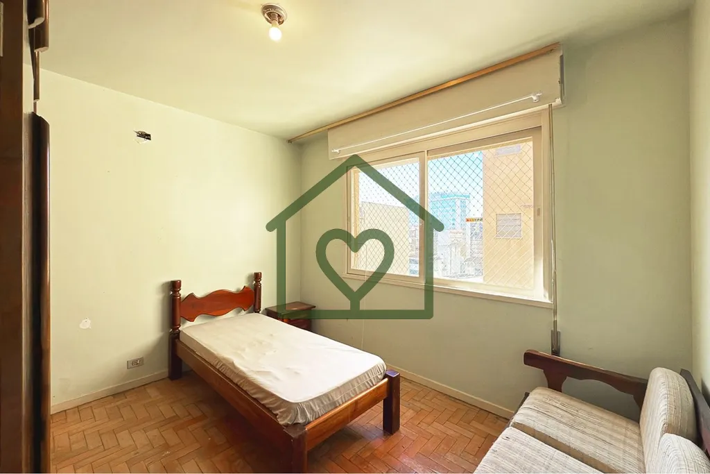 Imagem Localizado na Rua Senhor dos Passos, este apartamento de 114,63m² de área útil combina amplitude,...