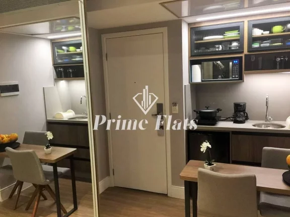 Imagem Flat disponível para venda no São Paulo Tatuapé Affiliated by Meliá, com 30m², 1 dormitório e 1 vaga