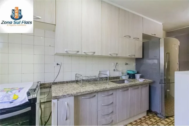 Imagem Apartamento à Venda Na Vila Olímpia Com 3 Dormitórios Sendo 1 Suíte e 1 Vaga
