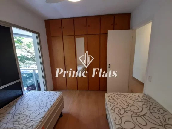 Imagem Flat disponível para venda no Saint Charles Residence Service na Itaim Bibi, com 65m², 2 dormitórios e 1 vaga