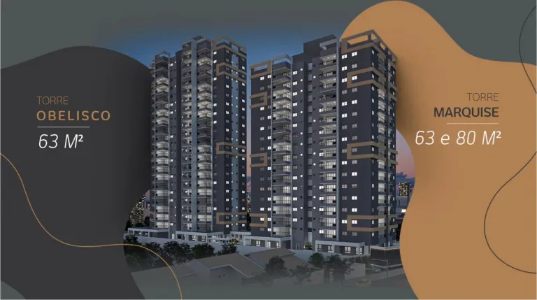 Foto do imóvel Apartamento com 2 Quartos à Venda, 63 m² em Vila Prudente - São Paulo