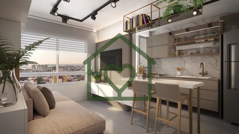 Imagem Único apartamento Garden disponível a venda. Com 80m2 privativos total, sendo 70m2 interno e 10m2 ...