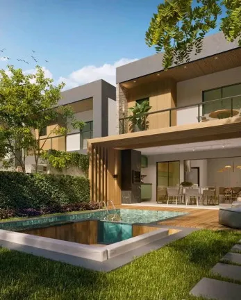 Imagem Casa de Condomínio com 3 Quartos à Venda, 151 m² em Coite - Eusébio