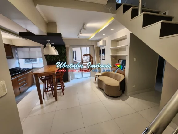 Imagem Linda cobertura duplex toda mobiliada e decorada no Centro