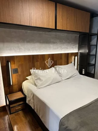 Imagem Flat disponível para venda no Flat London Residence Service no Jardim Paulista, com 42m², 1 dormitório e 1 vaga de garagem