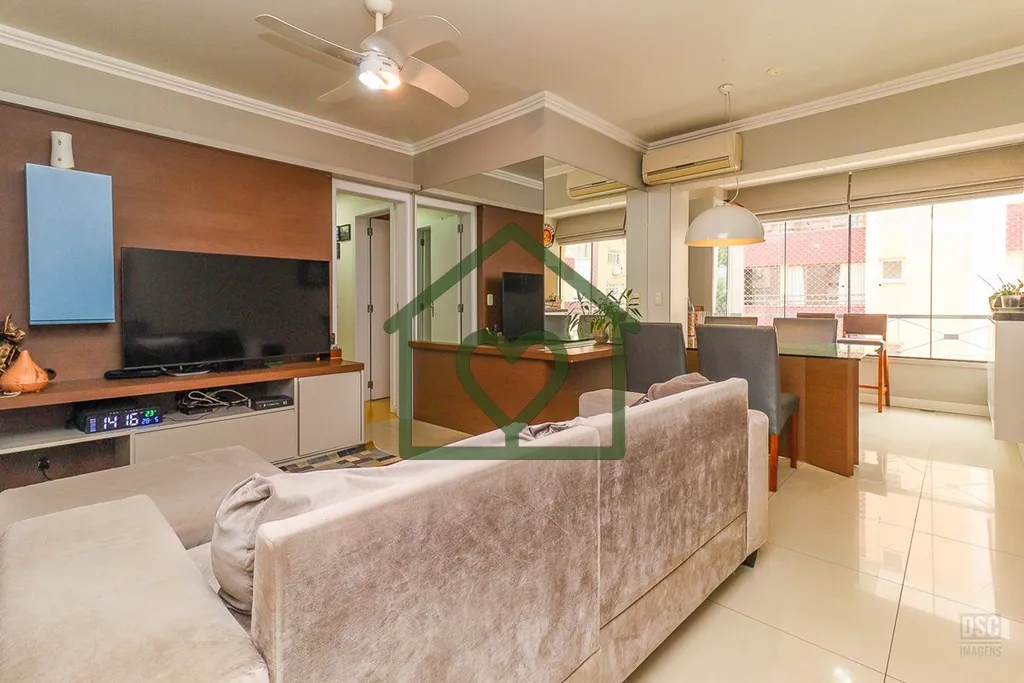 Descubra o encanto deste apartamento contemporâneo de 3 dormitórios localizado em um dos bairros m...