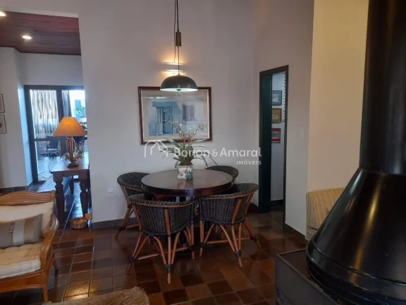Imagem Cobertura de 280 m², semi mobiliada, no Jardim Chapadão, Campinas-SP. O imóvel oferece amplos e b...