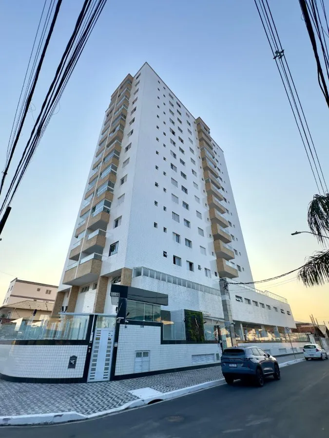 Imagem Excelente Apartamento na Praia Grande - sacada GOURMET - TUPI