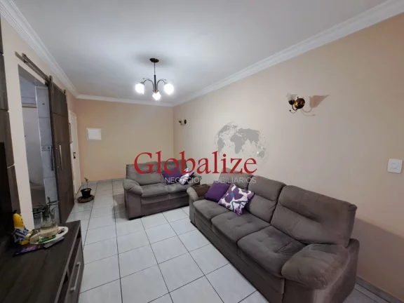 Imagem Apartamento à venda com 104m², 3 quartos, 1 suíte, garagem fechada por R$480.000,00 no Boqueirão em Santos
