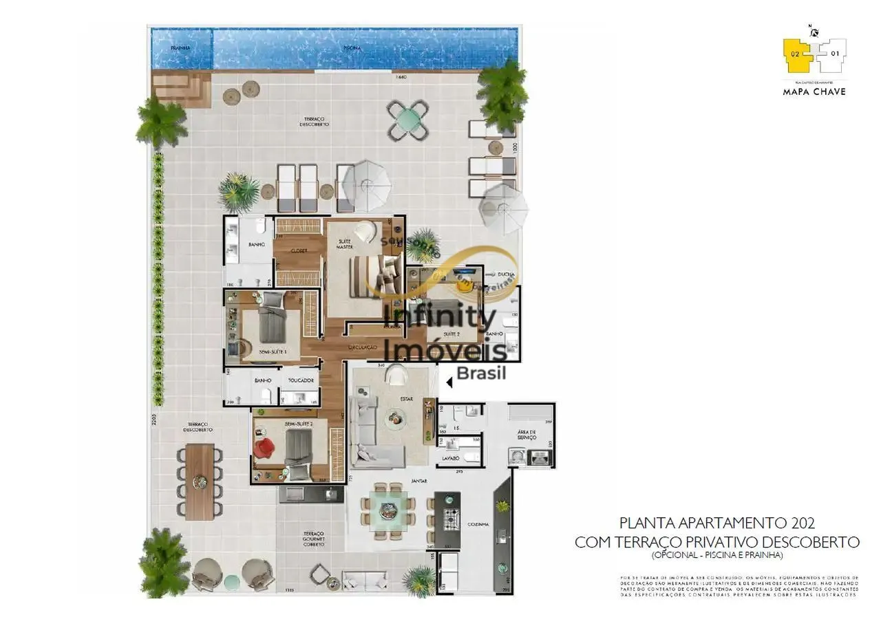 Imagem Évora Rua Castelo de Abrantes, - Apartamento à venda no bairro Castelo - Belo Horizonte/MG