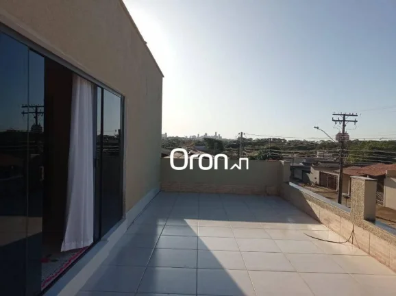 Imagem Sobrado à venda, 320 m² por R$ 850.000,00 - Parque Atheneu - Goiânia/GO