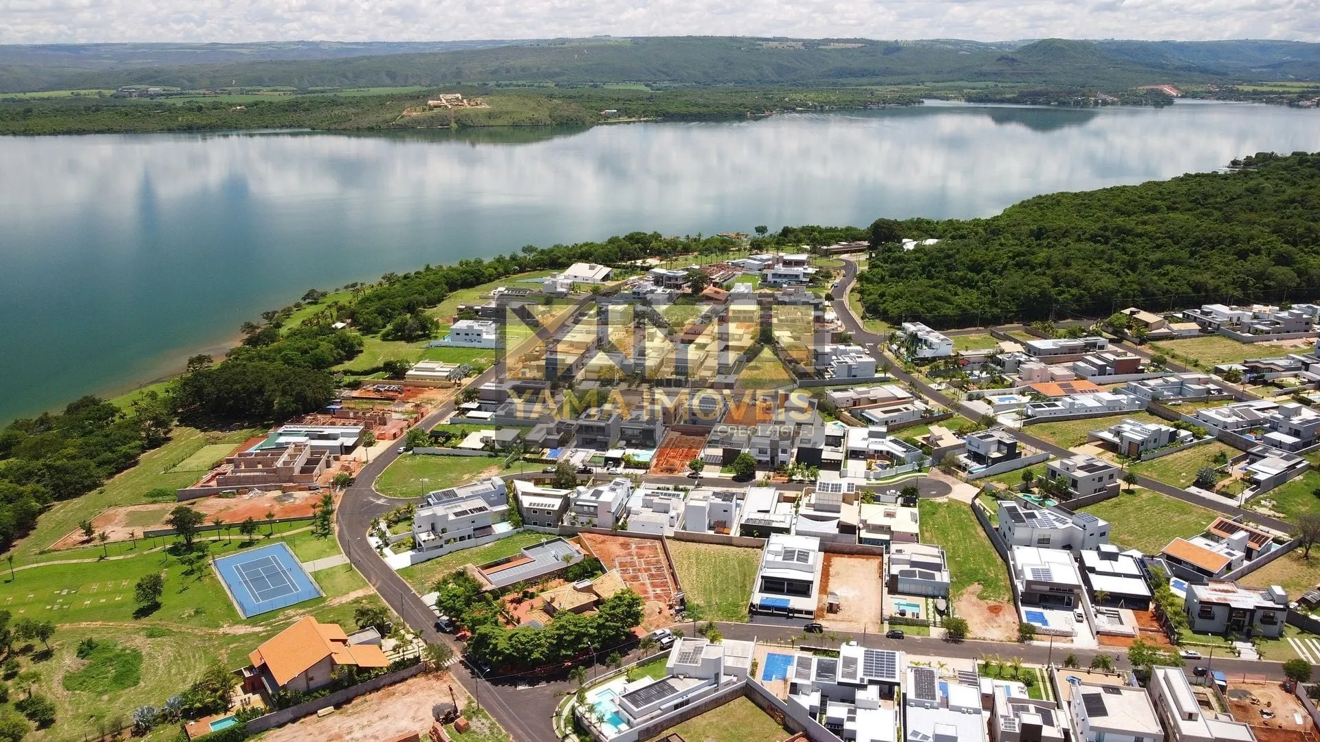 Imagem Residencial Enseada da Fronteira - Casa com 8 dormitórios à venda, 420 m² por R$ 8.000.000,00 - Condominio Enseada da Fronteira - Rifaina/SP