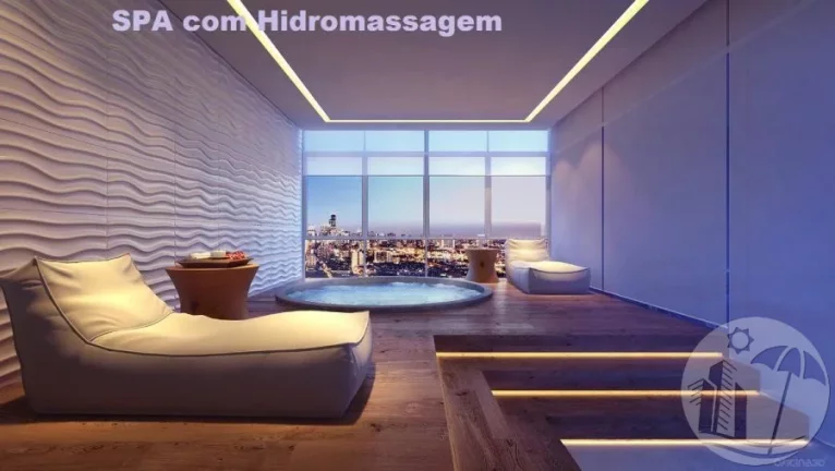 Imagem Apartamento MOBILIADO e DECORADO no Edifício OCEAN BREEZE em Balneário Camboriú