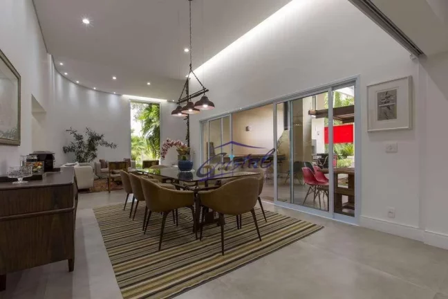 Imagem Casa com 5 dormitórios (5 suítes) à venda, 518 m² - Condomínio Jardim Mediterrâneo - Granja Viana - Cotia/SP