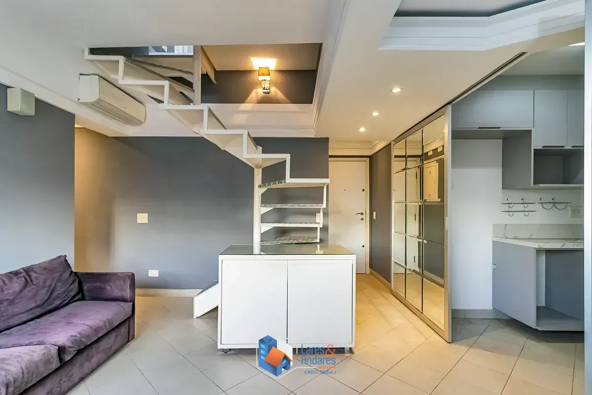 Imagem Cobertura para venda em Higienópolis com 2 quartos, sendo 1 suíte, 134m²