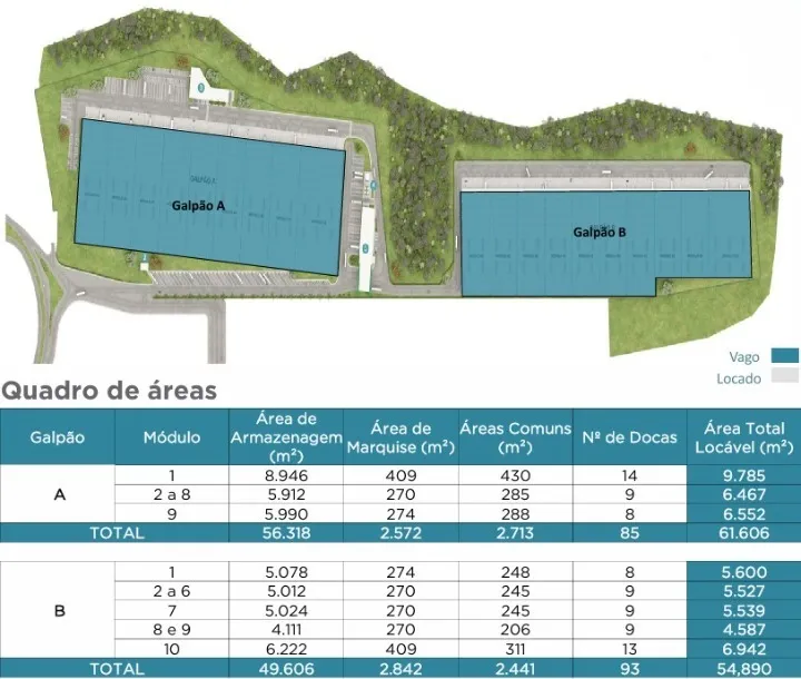 Imagem GALPAO INDUSTRIAL em FRANCO DA ROCHA - SP, JARDIM DAS COLINAS