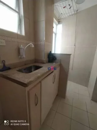 Imagem Apartamento com 1 dormitório à venda, 53 m² por R$ 360.000,00 - Gonzaga - Santos/SP