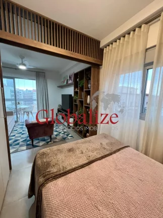 Imagem Apartamento à venda com 47m², 1 dormitório, lazer completo por R$795.000,00 no Boqueirão em Santos