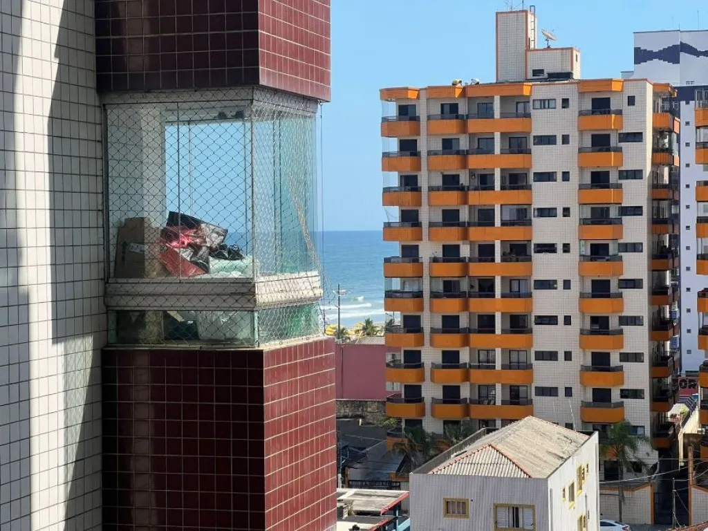 Imagem APARTAMENTO COM 35,00 m² - OCIAN - PRAIA GRANDE SP