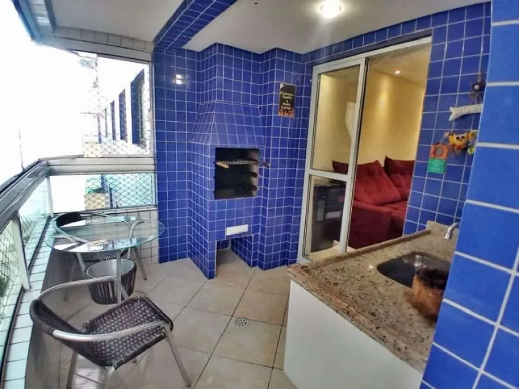 Imagem APARTAMENTO COM 85,00 m² - MARACANÃ - PRAIA GRANDE SP