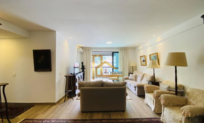 Imagem Apartamento no Alto com 3 dormitórios sendo 2 suítes à venda, 138 m² - Alto - Teresópolis/RJ