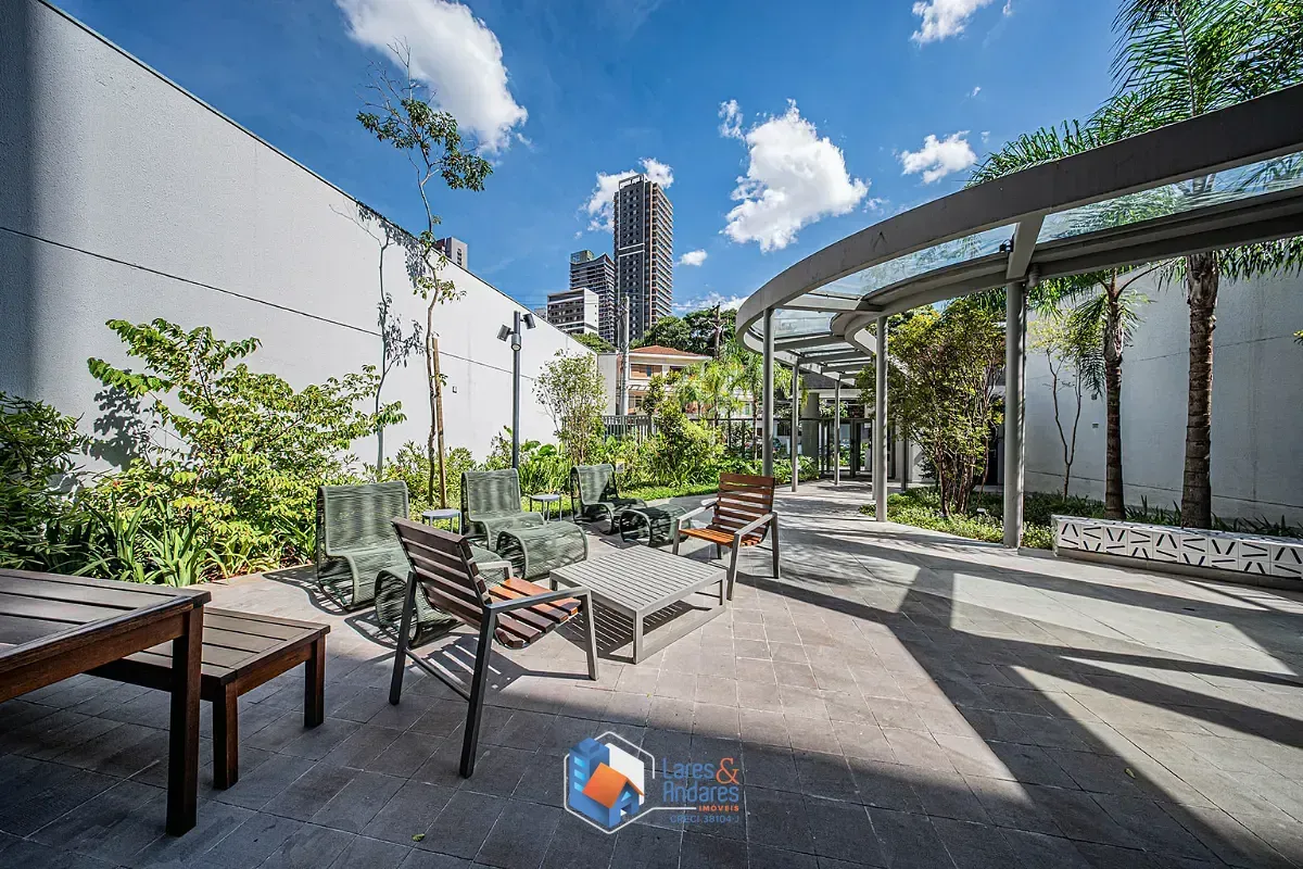 Imagem Apartamento para venda em Pompéia com 1 quarto, sendo 1 suíte, 50m²