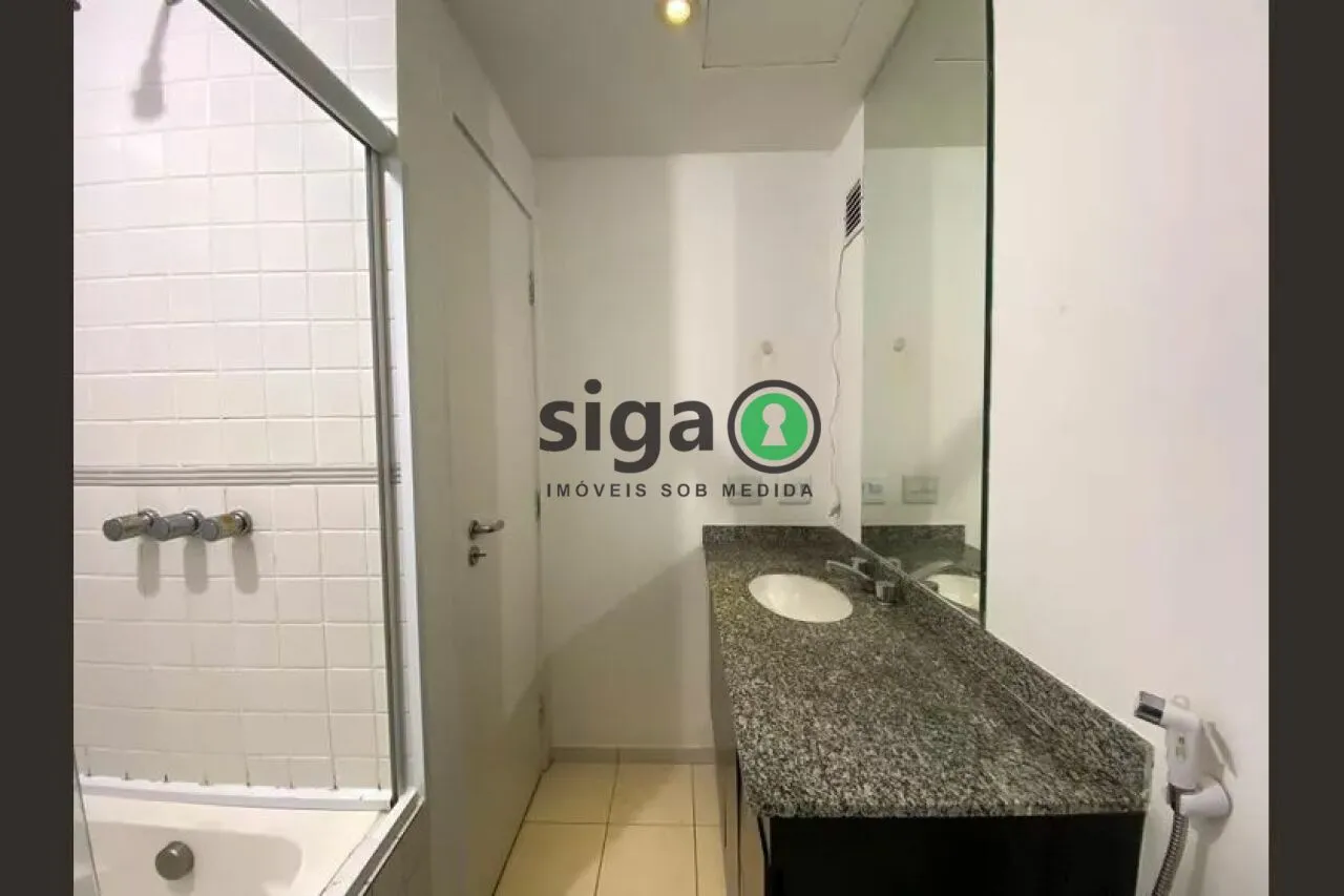 Imagem Apartamento 1 Quarto, 1 vaga de garagem, 45m² , á venda Booklin
