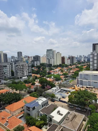 Imagem ALL CAMPO BELO APARTAMENTO NOVO, ANDAR ALTO, VISTA TOTALMENTE LIVRE COM 1 SUÍTE E VAGA DE GARAGEM