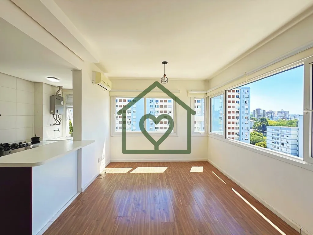 Imagem Apartamento desocupado no bairro Santana , semi novo , com 2 dormitórios, 1 suite , andar alto, exc...